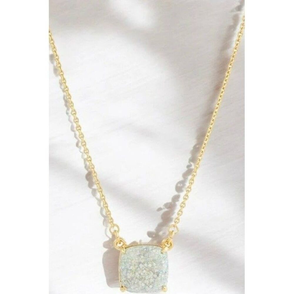 Kate Spade New York Cause A Stir Pendant Necklace in Opal